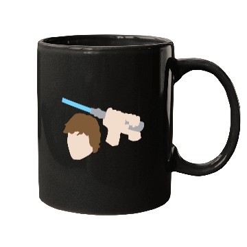 Discover Luke Skywalker Lightsaber Mugs
