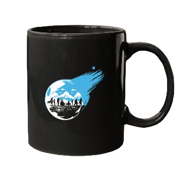Discover Final Fantasy 7 Inspired Mugs