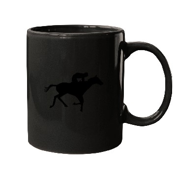 Discover Horse Racing Mugs