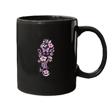 Discover darr butterfly flower des Mugs