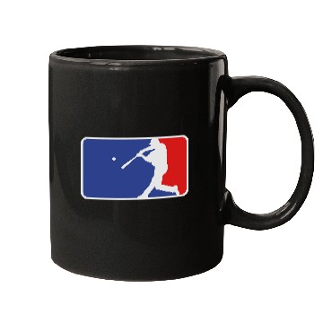 Discover Baseball League Mugs