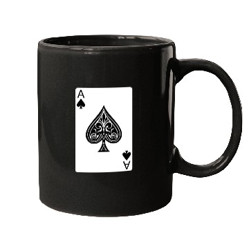 Discover The Ace of Spades Mugs