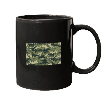 Discover Camouflage pattern green Mugs