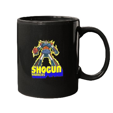 Discover Shogun Warriors Mugs