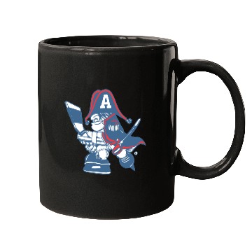 Discover Milwaukee admiral cartoon Mugs