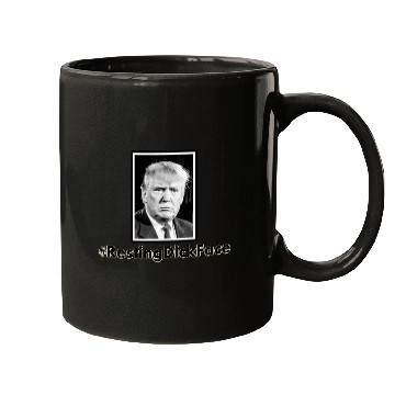 Discover Trump: Resting Dick Face Mugs