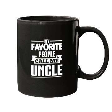 Discover UNCLE Mugs