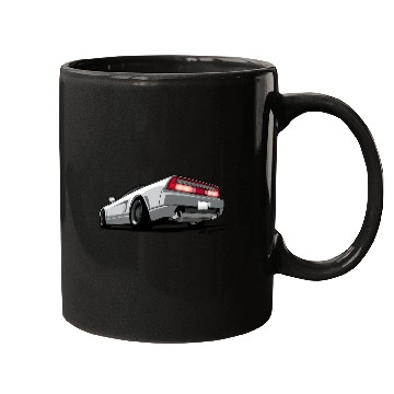 Discover White NSX Mugs