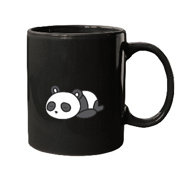Discover Sleeping Panda Mugs
