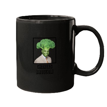 Discover Charles Broccoli Mugs