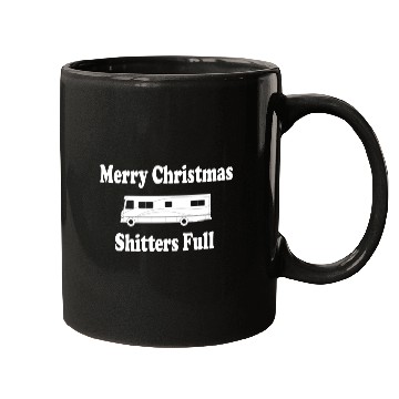 Discover Christmas Vacation - Merry Christmas Shitters Full Mugs