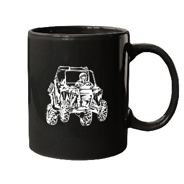 Discover UTV Side-X-Side racer Mugs