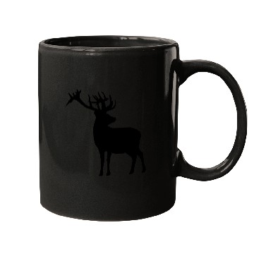 Discover deer Mugs