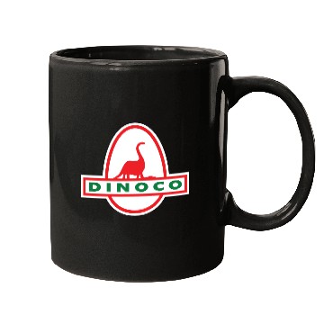 Discover Dinoco Mugs