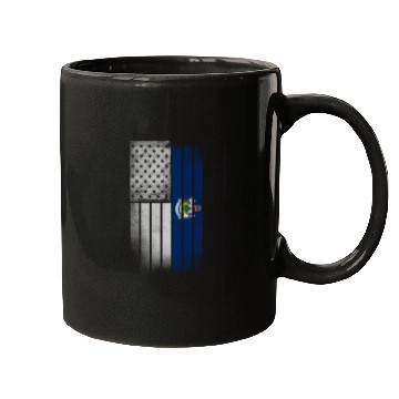 Discover USA Vintage Maine State Flag Mugs