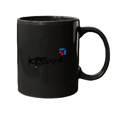 Discover Cessna Aircraft Aviation Airplane Mugs