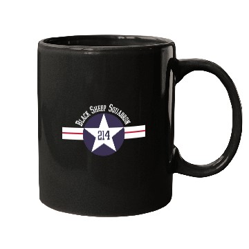 Discover Black Sheep Squadron Mugs