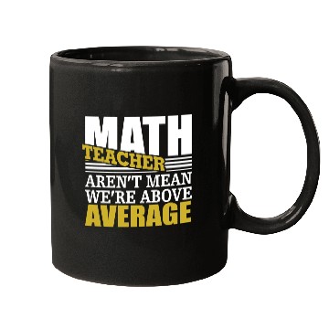 Discover math teacher Mugs