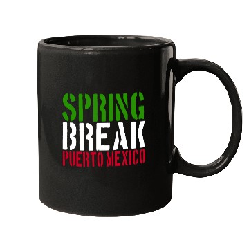 Discover 22 Jump Street - Spring Break Puerto Mexico Mugs