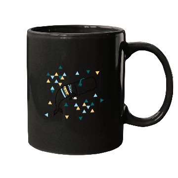 Discover Music Whale Mugs