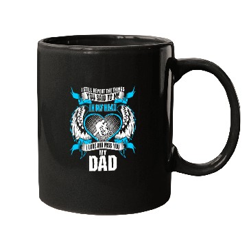Discover Son Love And Miss His Dad Mugs