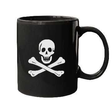 Discover Skull and Crossbones Mugs