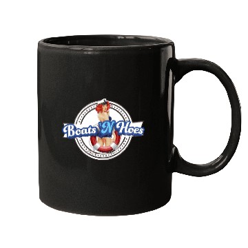 Discover BOATS 'N HOES STEP BROTHERS SEXY LOGO Mugs