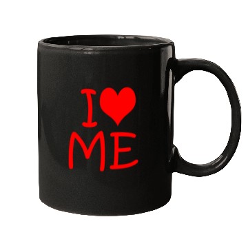 Discover I Love Me Valentine's Mugs