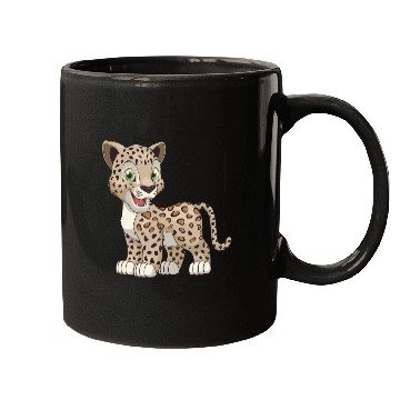 Discover jaguar-cub-animal-wildlife Mugs