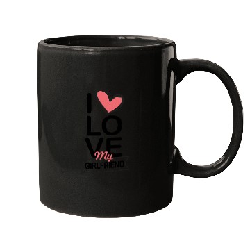 Discover I love my Girlfriend Mugs