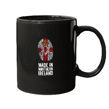 Discover Made In Northern Ireland Mugs