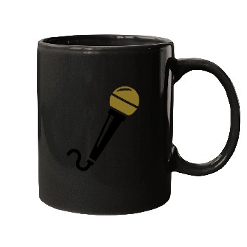 Discover microphone usb PC anchorman Mugs