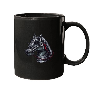 Discover kNIGHT HORSE Mugs
