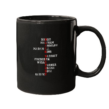 Discover BLACK HISTORY Mugs