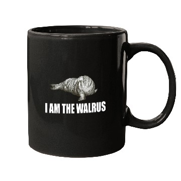 Discover I Am The Walrus Mugs