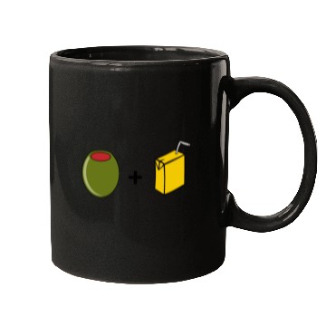 Discover Olive Juice I Love You Mugs