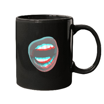 Discover Black Illusion Mugs