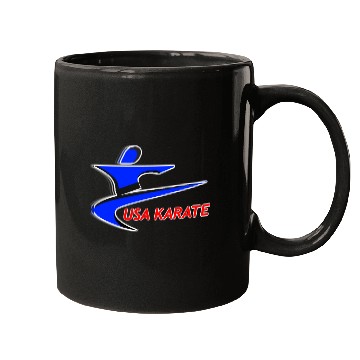 Discover Team USA Karate Mugs