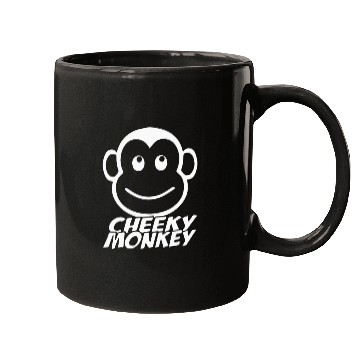 Discover Cheeky Monkey Funny Mugs
