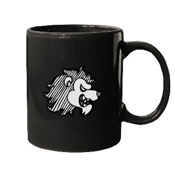 Discover Lion Mugs