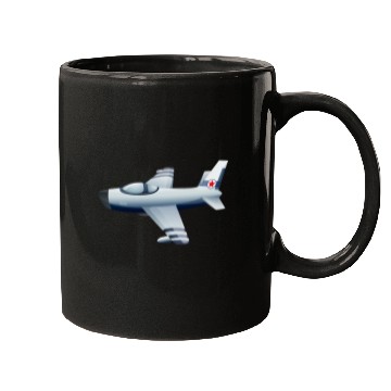 Discover airplane Mugs