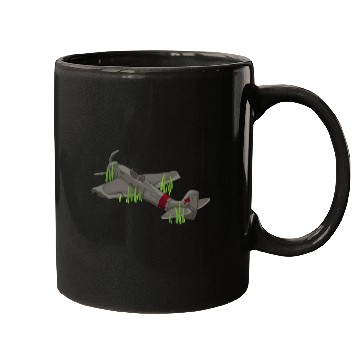 Discover airplane wrack Mugs