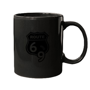 Discover Route 66 Hell Highway 69 Mugs