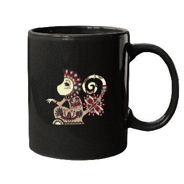 Discover Aztec Monkey Mugs