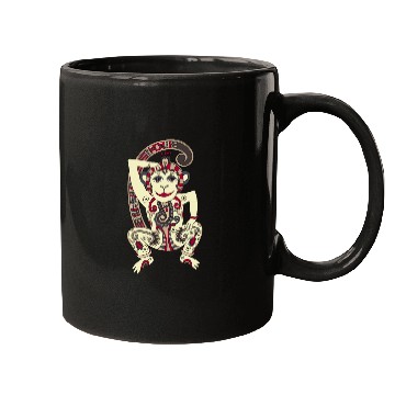 Discover Aztec Monkey Mugs