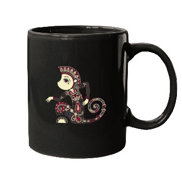 Discover Aztec Monkey Mugs