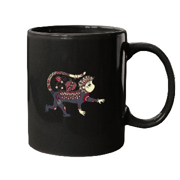Discover Aztec Monkey Mugs