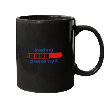 Discover Loading Please Wait New Technologies Icon 2c Sales Mugs