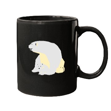 Discover Polar bear Mugs