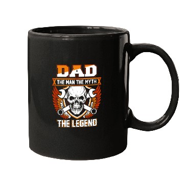 Discover Dad The Man The Myth The Legend Mugs